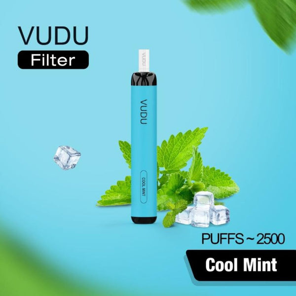 VUDU Filter Disposable 2500 Puffs (5% Nicotine) 50mg