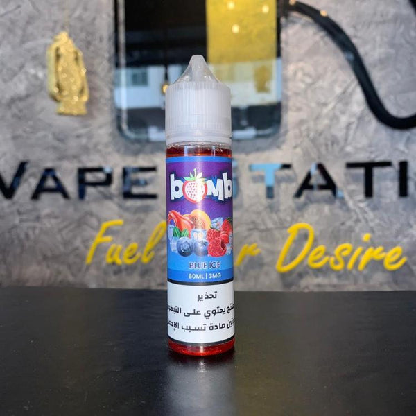 Blue Ice by BOMB E-LIQUID – Vape Station