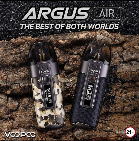 VOOPOO Argus Air Pod Kit 25W 900mAh