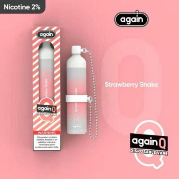 Again Q 1000 Puffs DTL Disposable vape