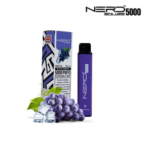 NERD Square 5000 Puffs Disposable Vape