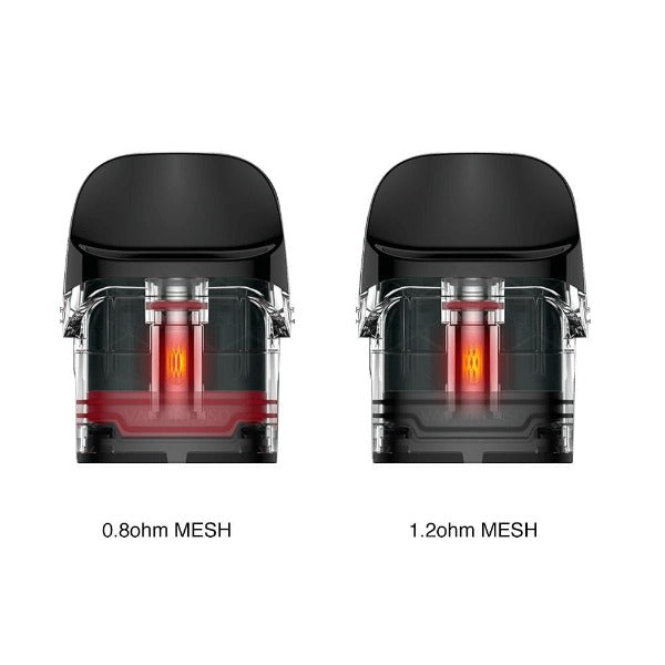 VAPORESSO Luxe Q Replacement Pod 2ml (2pcs & 4pcs / pack)