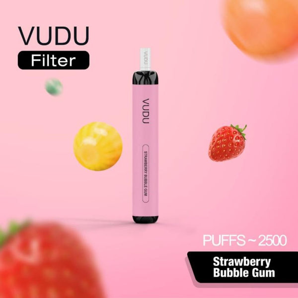 VUDU Filter Disposable 2500 Puffs (5% Nicotine) 50mg