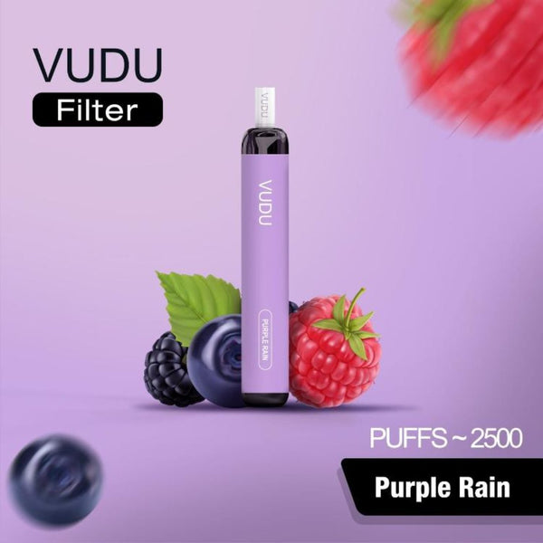 VUDU Filter Disposable 2500 Puffs (5% Nicotine) 50mg