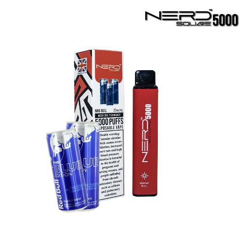 NERD Square 5000 Puffs Disposable Vape