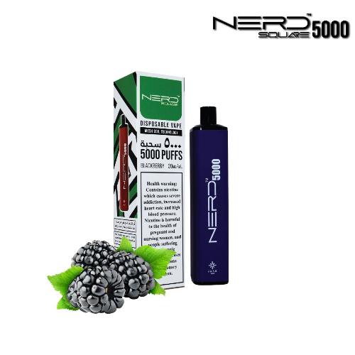 NERD Square 5000 Puffs Disposable Vape