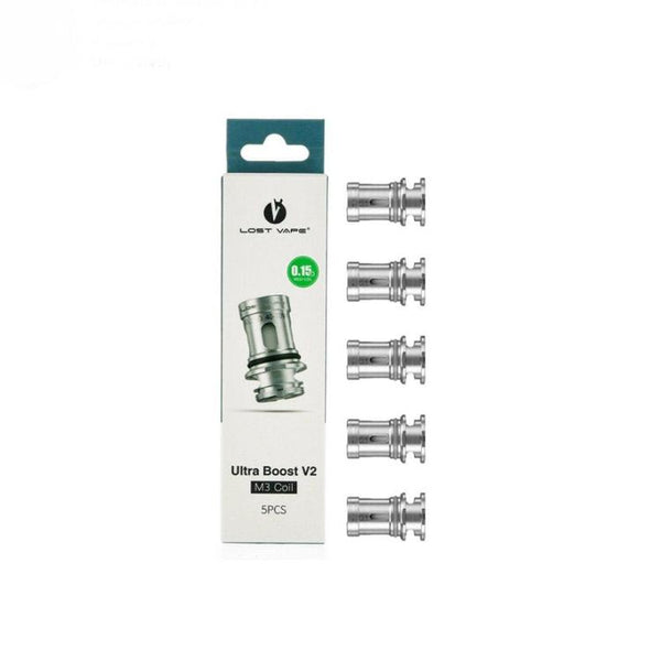 Lost Vape Ultra Boost Replacement Coils V2 – 5 Pcs