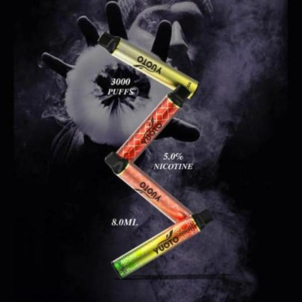 YUOTO 3000 Puffs Disposable Vape