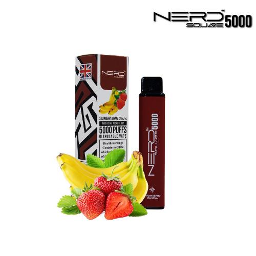 NERD Square 5000 Puffs Disposable Vape