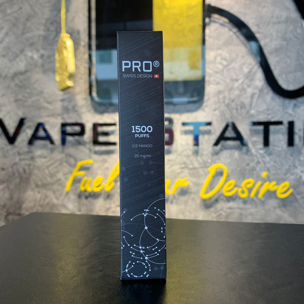 PRO SWISS 1500 Puffs Disposable Vape