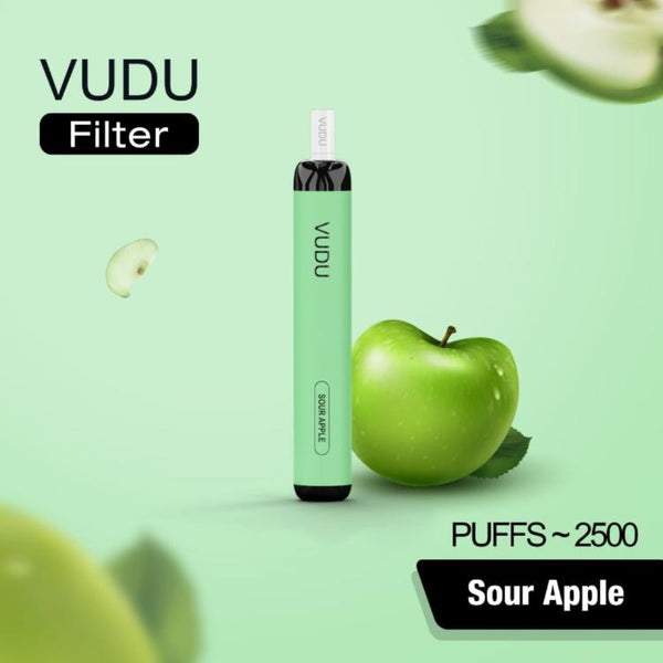 VUDU Filter Disposable 2500 Puffs (5% Nicotine) 50mg