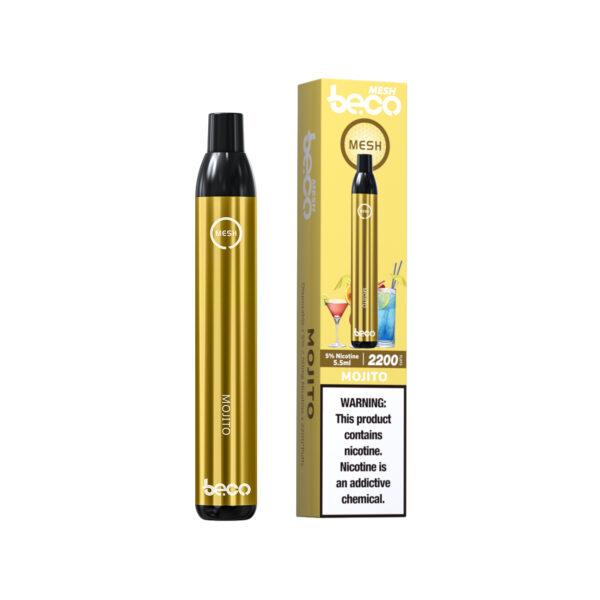 VAPTIO Beco Mesh 2200 Puffs Disposable Vape