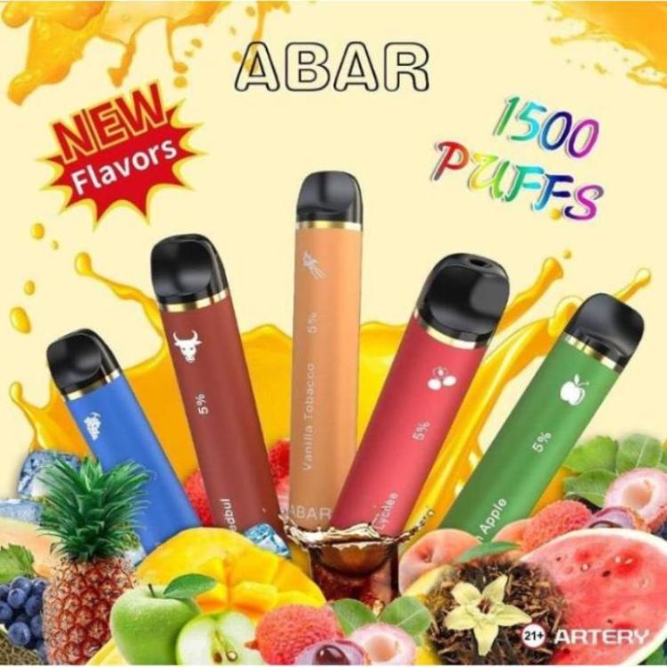 ARTERY ABAR 1500 Puffs Disposable Vape