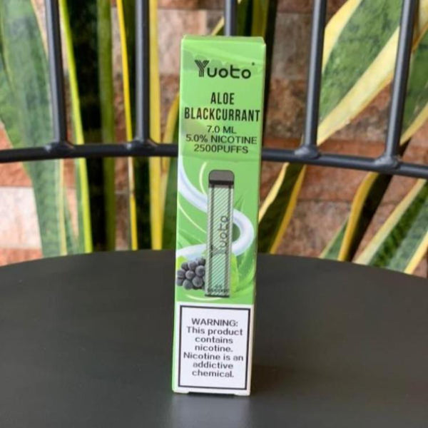 YUOTO XXL 2500 Puffs Disposable Vape In UAE