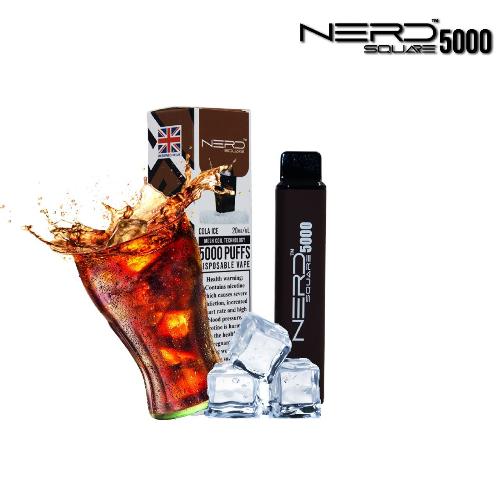 NERD Square 5000 Puffs Disposable Vape