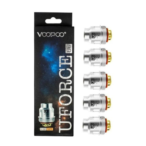 VOOPOO UForce Replacement Coils 5pcs