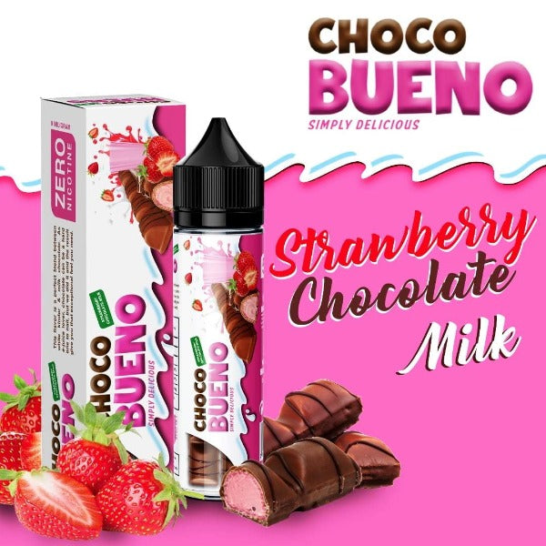 Strawberry Chocolate Milk (CHOCO BUENO) by VAPORS E JUICE Vape Station Strawberry Chocolate Milk (CHOCO BUENO) by VAPORS E JUICE Vape Station