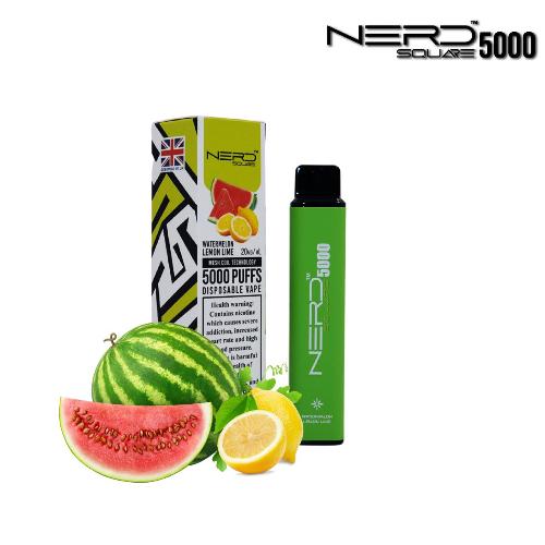 NERD Square 5000 Puffs Disposable Vape