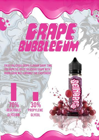 Grape Bubblegum by SEINBROS