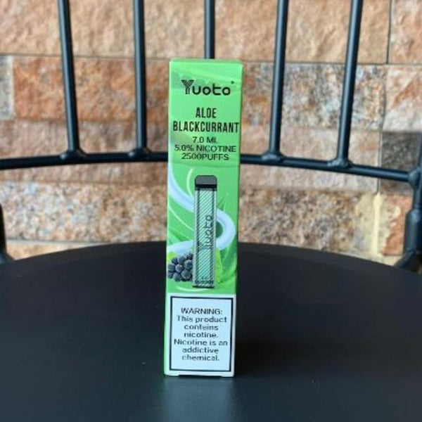 YUOTO XXL 2500 Puffs Disposable Vape In UAE