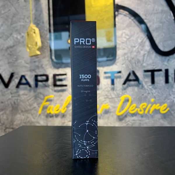 PRO SWISS 1500 Puffs Disposable Vape