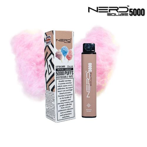 NERD Square 5000 Puffs Disposable Vape