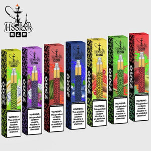 HOOKAH BAR 2500 Puffs Disposable Vape