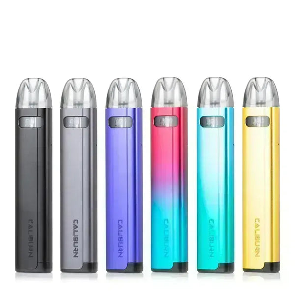 UWELL Caliburn A2s Pod System Kit 520mAh