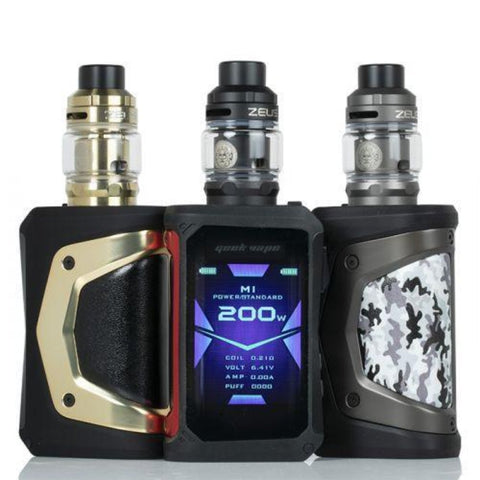 GEEK VAPE Aegis X with Zues X Tank 200W Kit - Vape Station