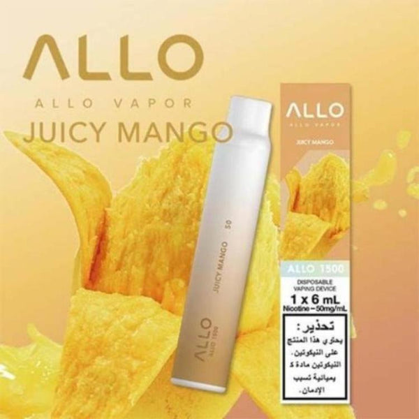 ALLO 1500 Puffs Disposable Vape