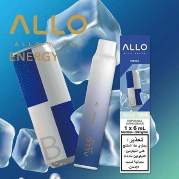 ALLO 1500 Puffs Disposable Vape