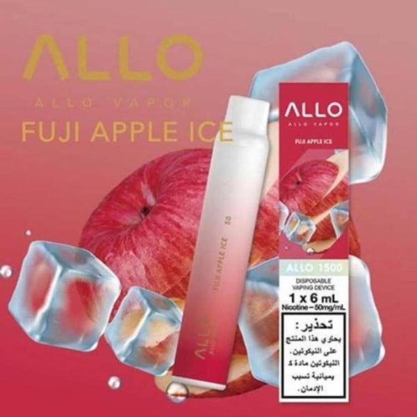 ALLO 1500 Puffs Disposable Vape