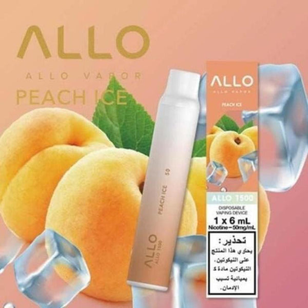 ALLO 1500 Puffs Disposable Vape