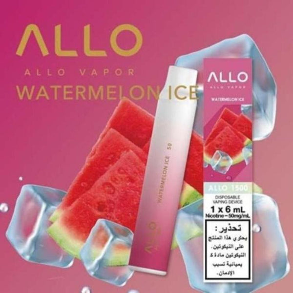 ALLO 1500 Puffs Disposable Vape