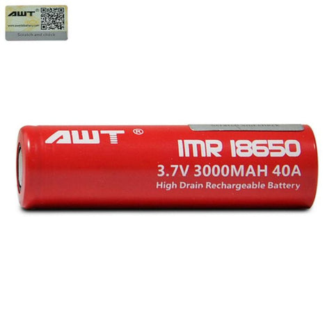 AWT BATTERY 18650 (1 piece)