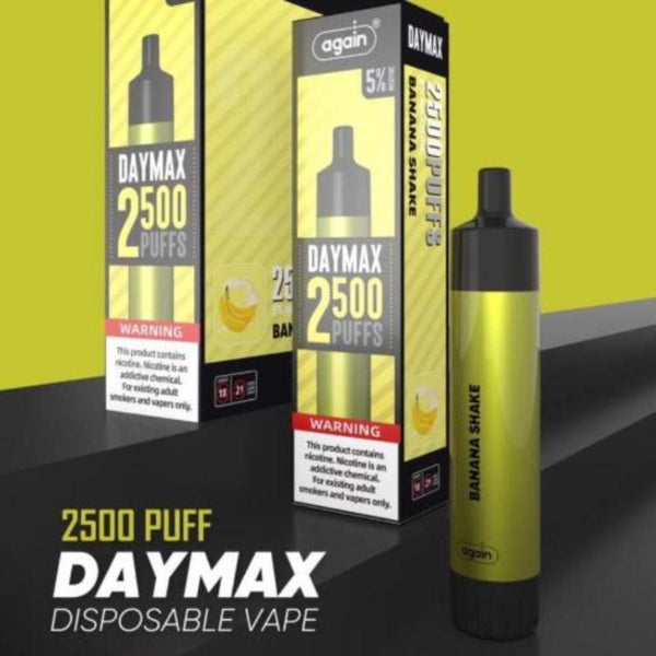 Again DAYMAX 2500 Puffs Disposable Vape