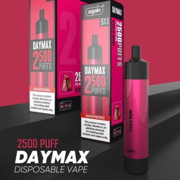 Again DAYMAX 2500 Puffs Disposable Vape