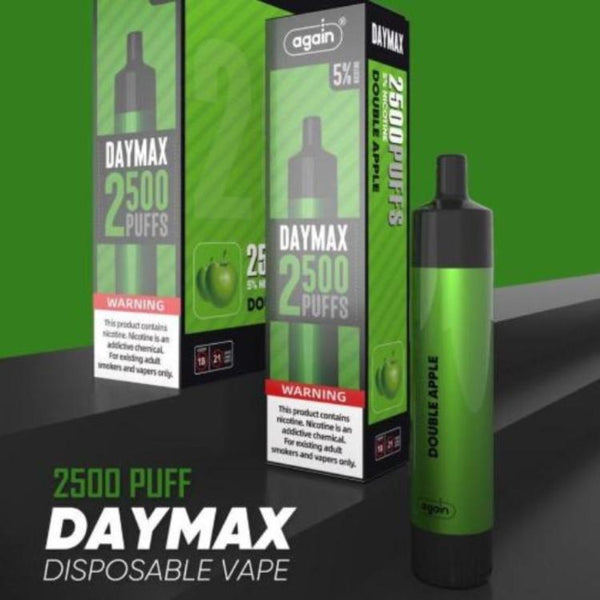 Again DAYMAX 2500 Puffs Disposable Vape