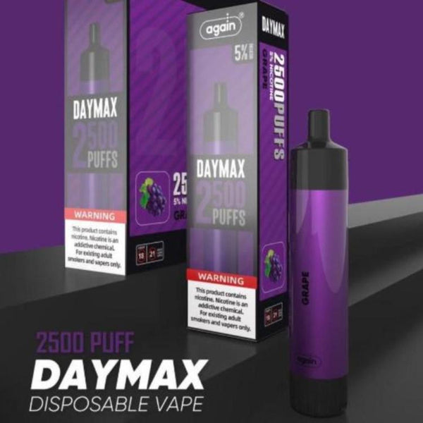 Again DAYMAX 2500 Puffs Disposable Vape