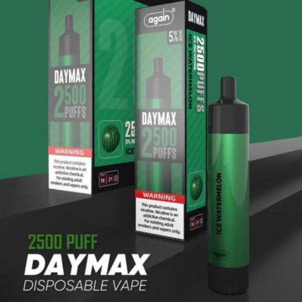 Again DAYMAX 2500 Puffs Disposable Vape