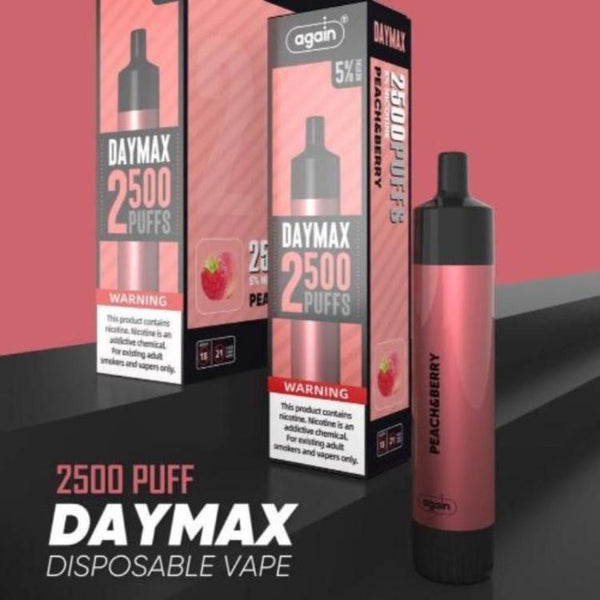 Again DAYMAX 2500 Puffs Disposable Vape