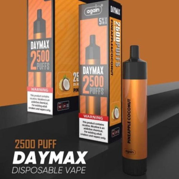 Again DAYMAX 2500 Puffs Disposable Vape