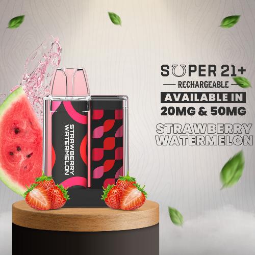 21 disposable vape Super 21+ Vape Disposable Rechargeable – Vape Station