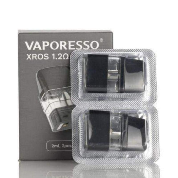 VAPORESSO XROS Replacement Pods 2ml 2pcs - Vape Station