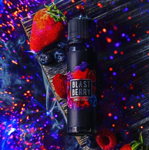 Blast Berry by SAMS VAPE - Vape Station