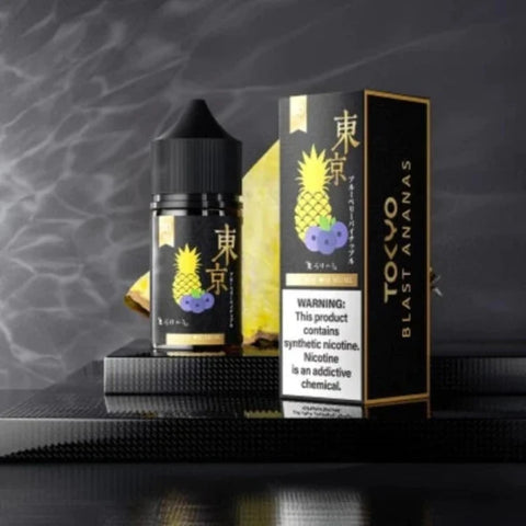 Blast Ananas by TOKYO GOLDEN SERIES (Saltnic)