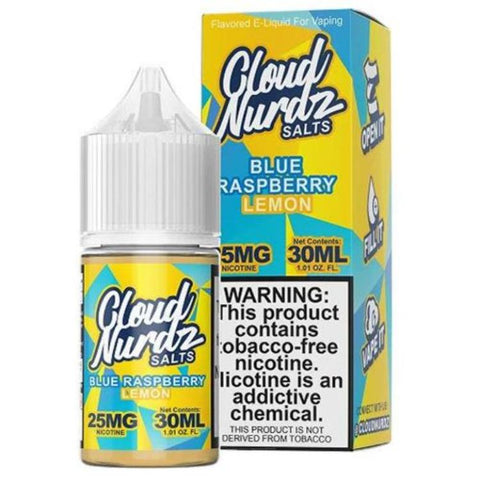 Blueberry Raspberry Lemon by CLOUD NURDZ (Saltnic)