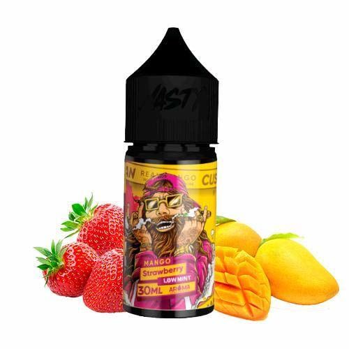 Strawberry Cush Man SaltNic by NASTY JUICE - Vape Station