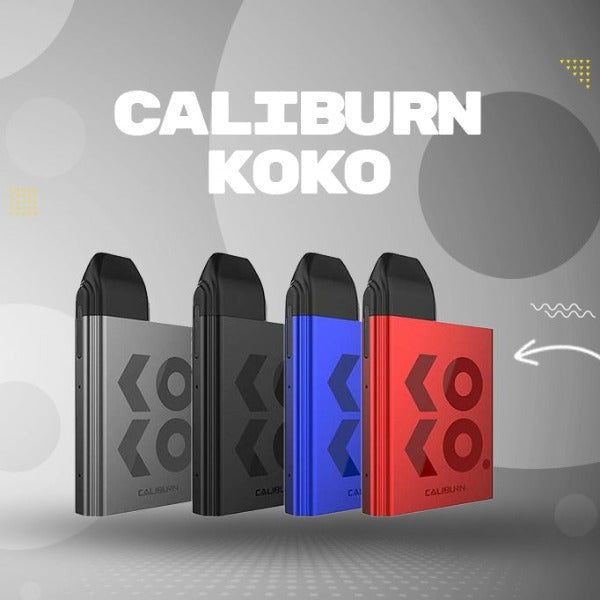 UWELL Caliburn Koko Pod Kit 520mAh - Vape Station