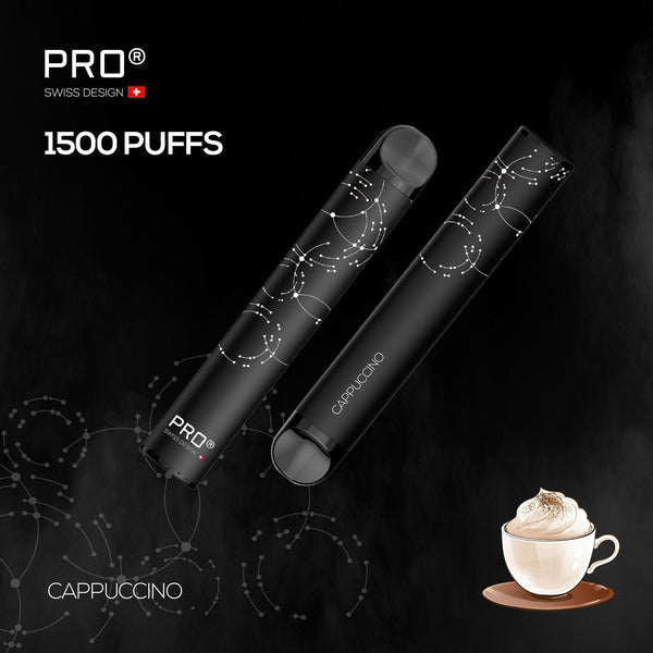 PRO SWISS 1500 Puffs Disposable Vape